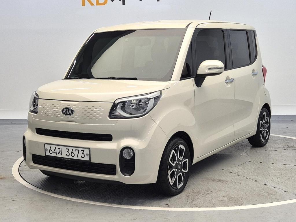 KIA Ray 2018 Blanco - Importación desde Corea - HF Imports Iquique - Foto 1