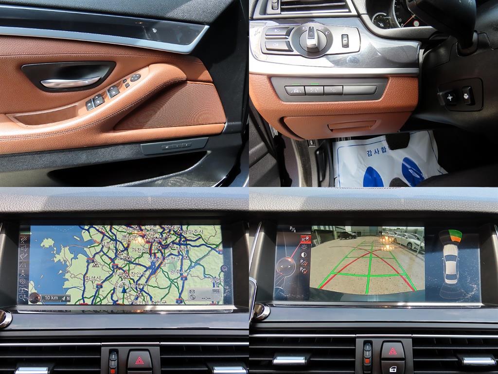BMW 5 Series 2016 Negro - Importación desde Corea - HF Imports Iquique - Foto 18