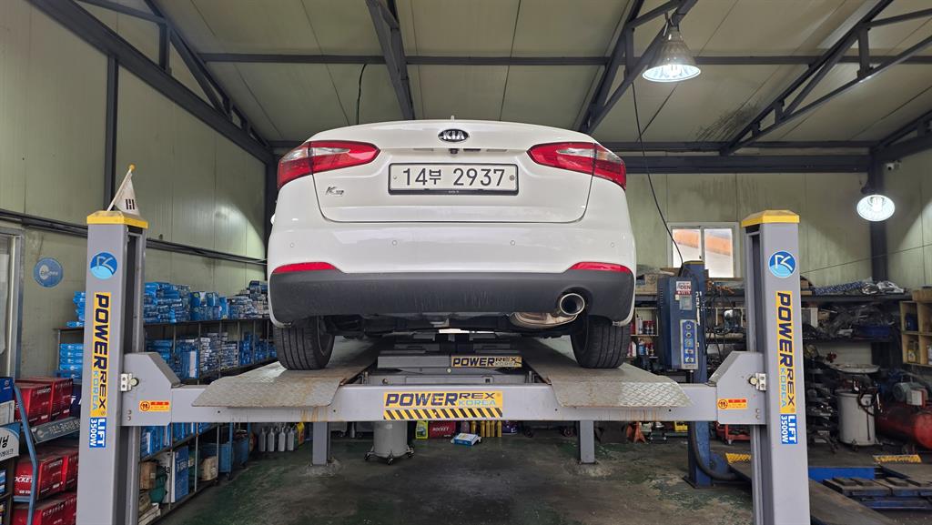 KIA K3 2015 Blanco - Importación desde Corea - HF Imports Iquique - Foto 20