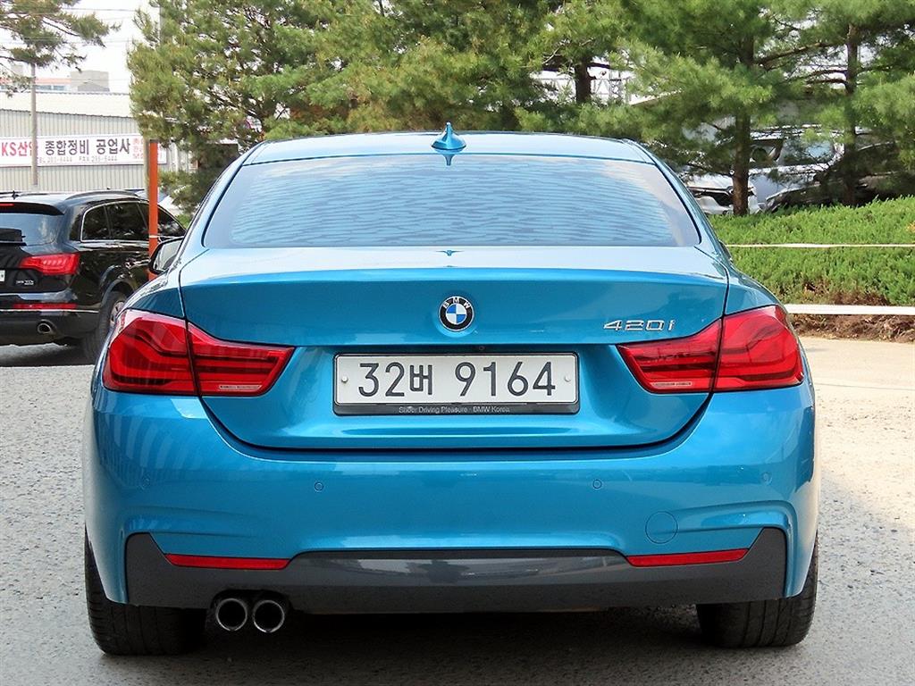 BMW 4 Series - Vista 4