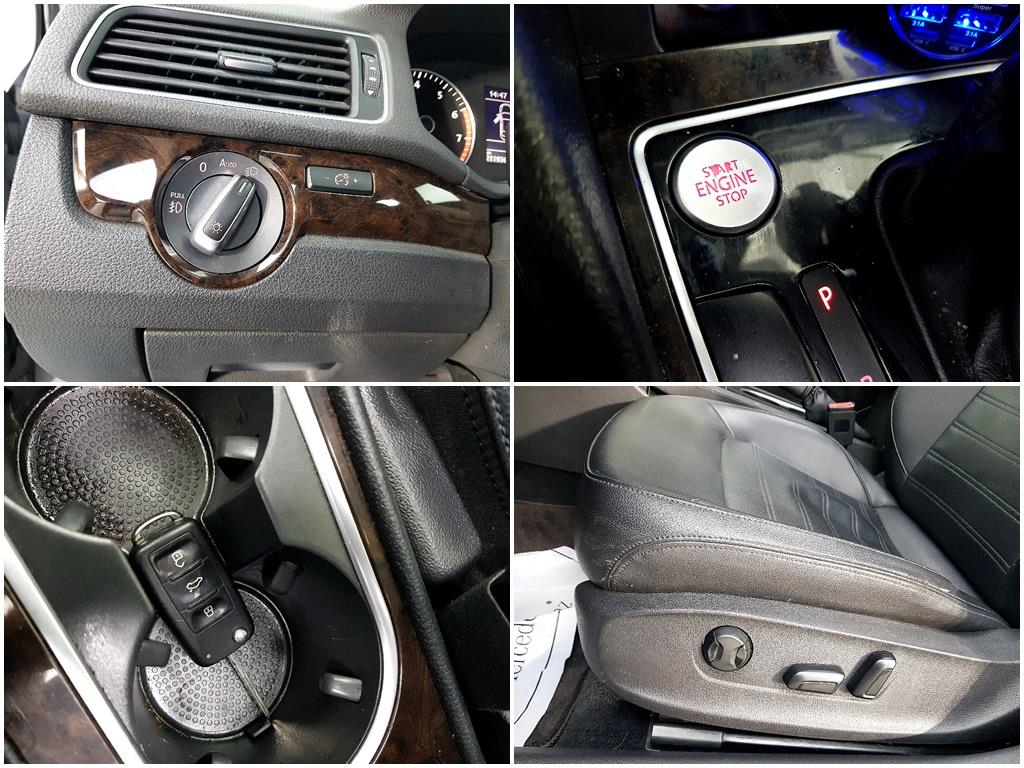 Volkswagen Passat 2015 Gris - Importación desde Corea - HF Imports Iquique - Foto 18