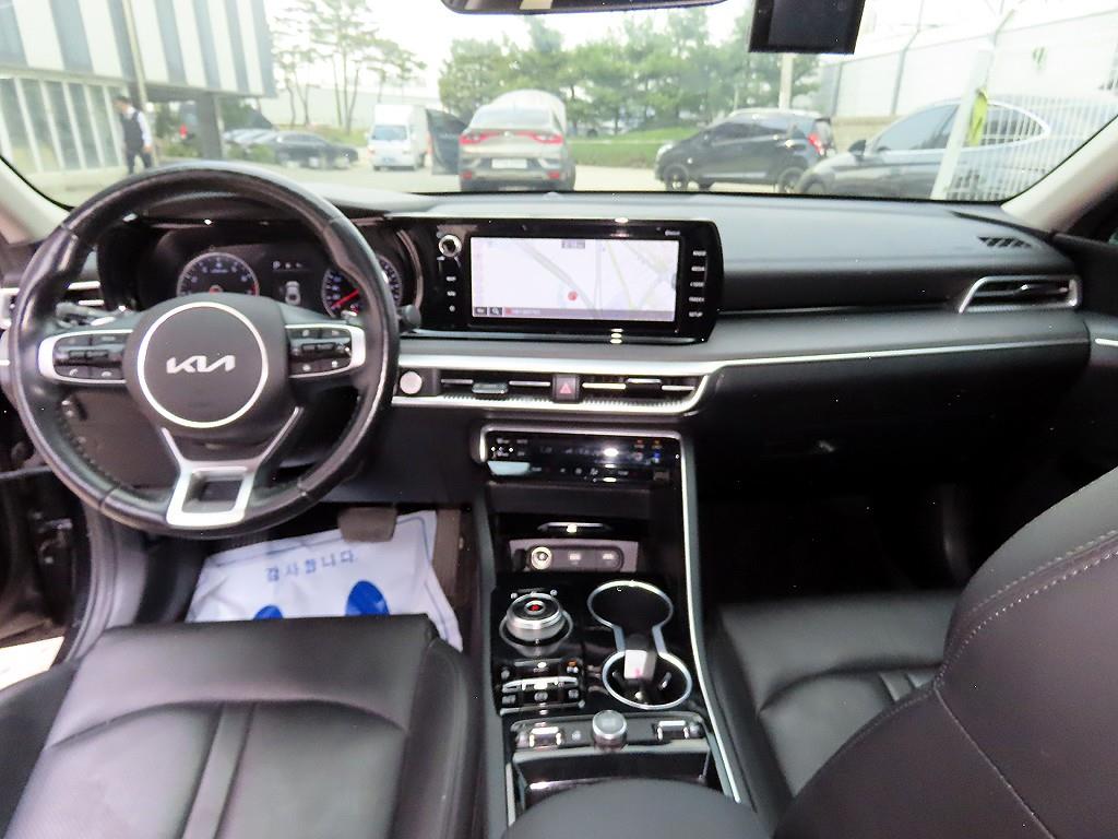 KIA K5 - Vista 7