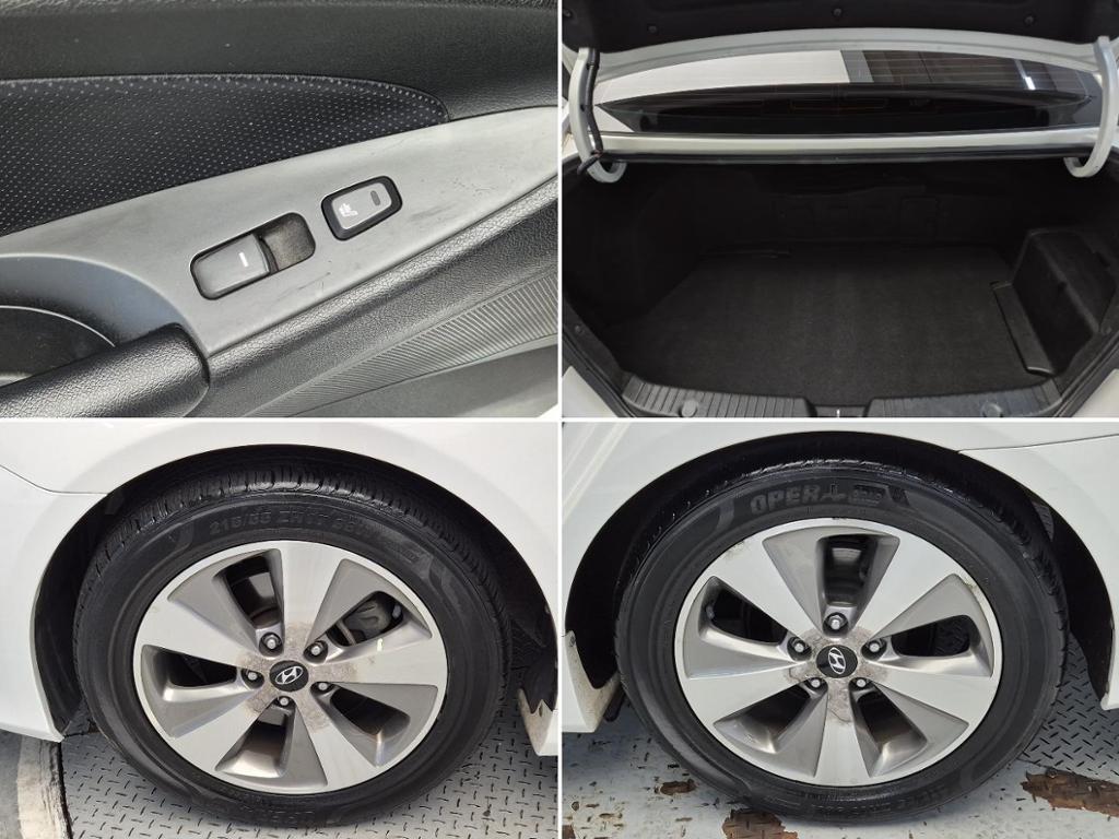 HYUNDAI Sonata 2013 Blanco - Importación desde Corea - HF Imports Iquique - Foto 19