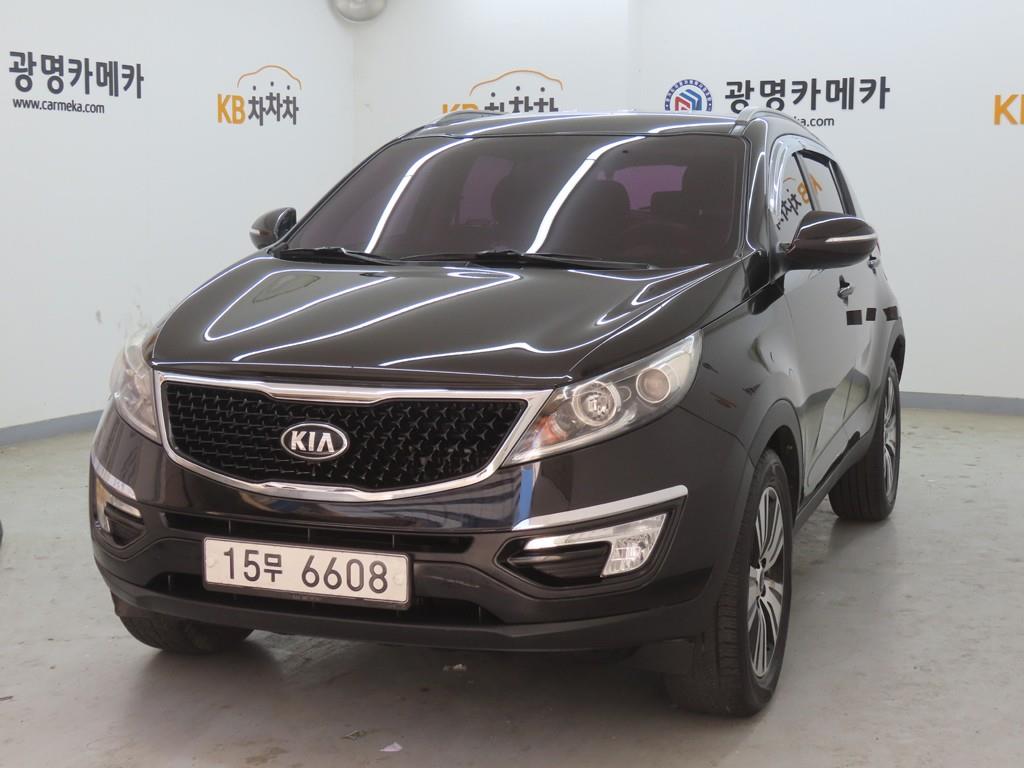 KIA Sportage - Vista 2