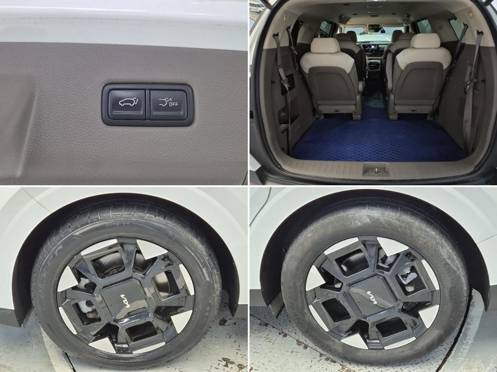 KIA Carnival 2024 Blanco - Importación desde Corea - HF Imports Iquique - Foto 18