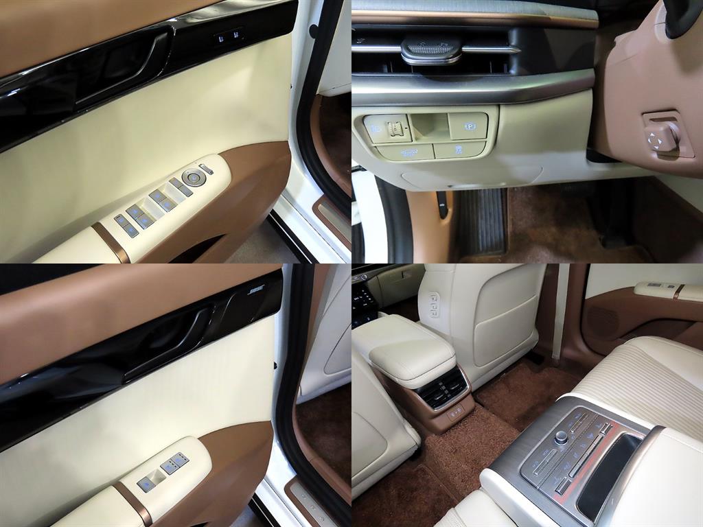 HYUNDAI Grandeur 2023 Blanco - Importación desde Corea - HF Imports Iquique - Foto 17