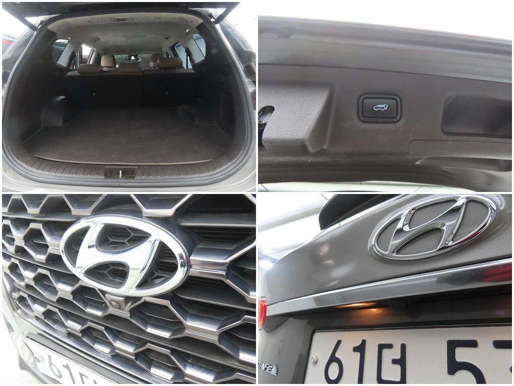 HYUNDAI Santa Fe 2020 Gris - Importación desde Corea - HF Imports Iquique - Foto 17