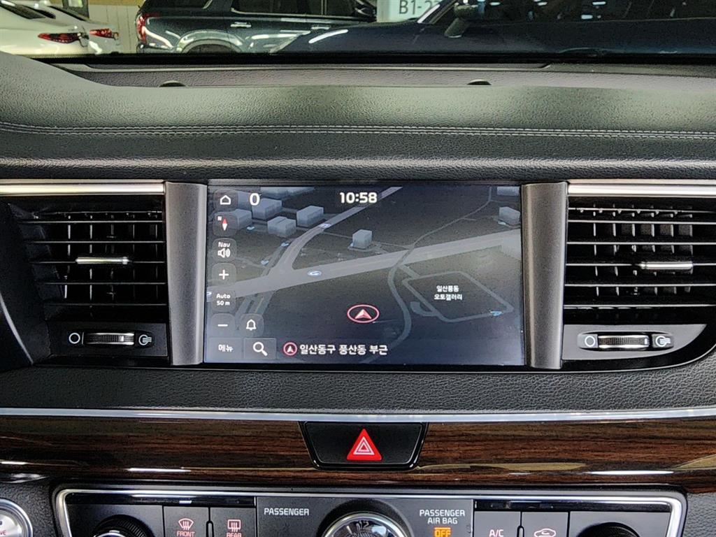 KIA K7 2018 Negro - Importación desde Corea - HF Imports Iquique - Foto 14