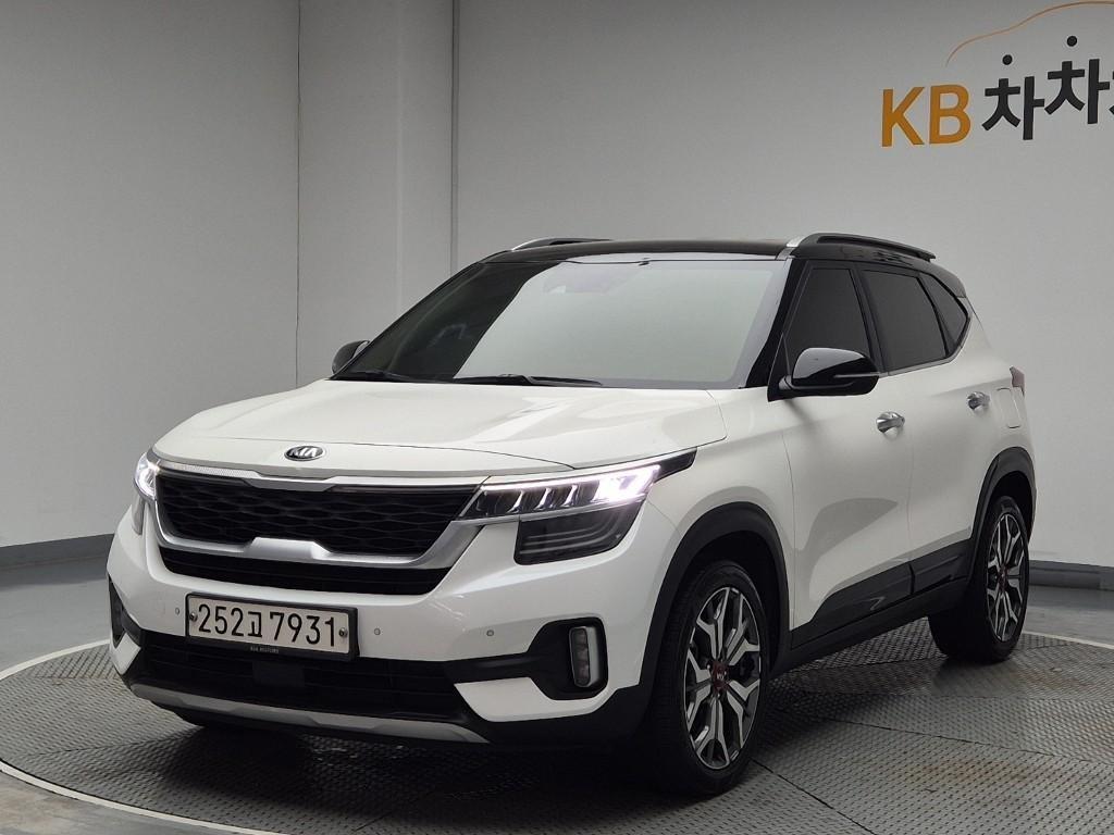 KIA Seltos 2020 Blanco - Importación desde Corea - HF Imports Iquique - Foto 1