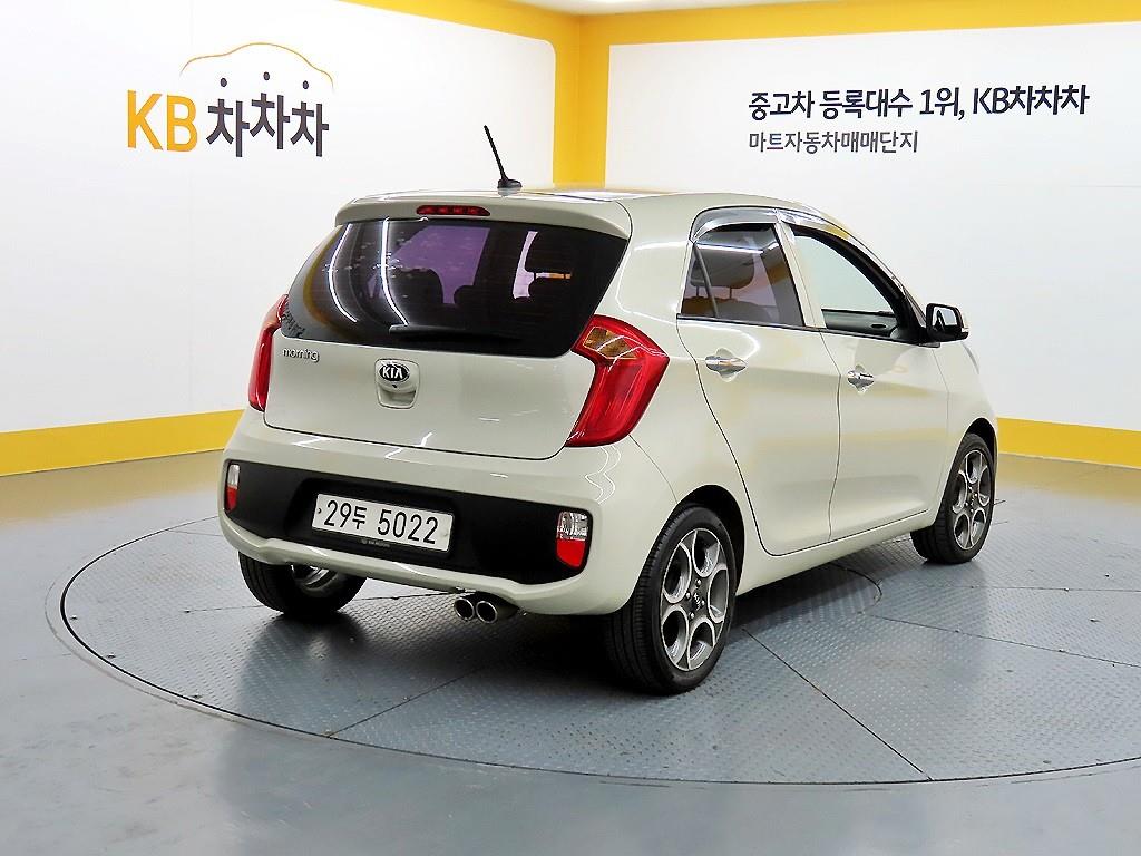 KIA Morning - Vista 4