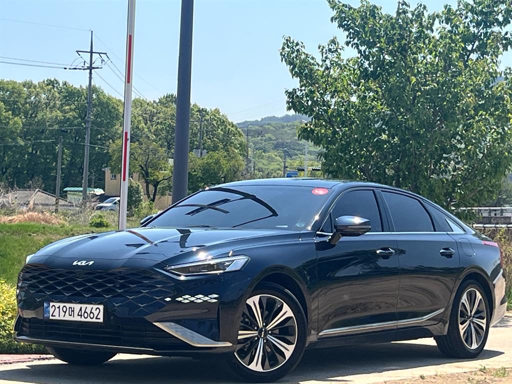 KIA K8 2023 Azul - Importación desde Corea - HF Imports Iquique - Foto 1