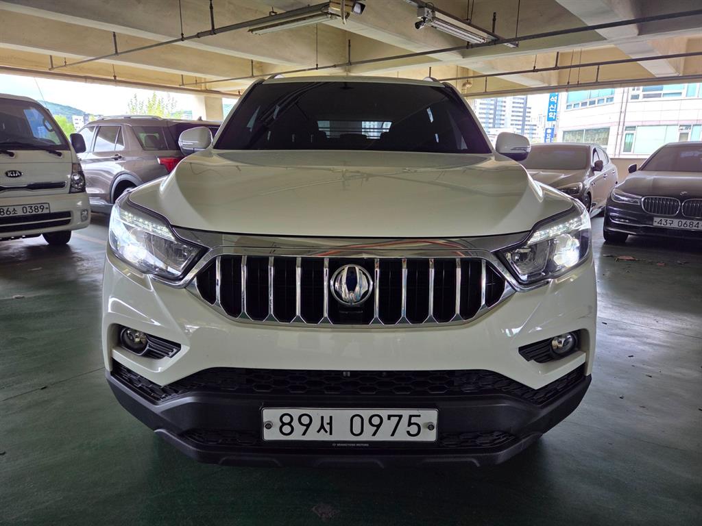 Ssangyong Rexton - Vista 2