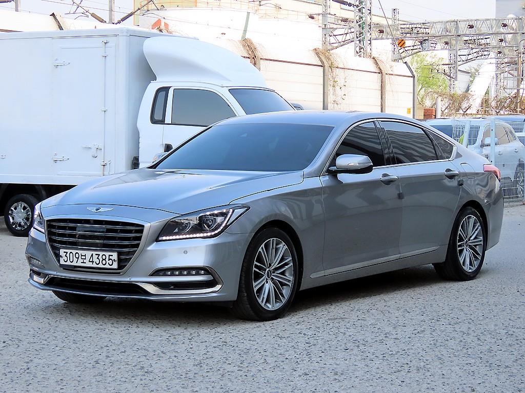 Genesis G80 - Vista 2