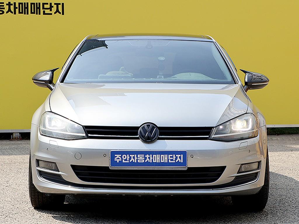 Volkswagen Golf 2013 Gris - Importación desde Corea - HF Imports Iquique - Foto 1