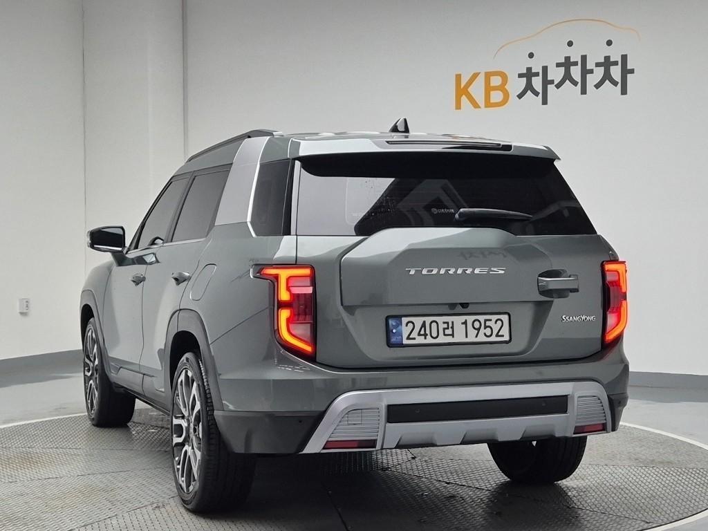 Ssangyong Torres - Vista 2