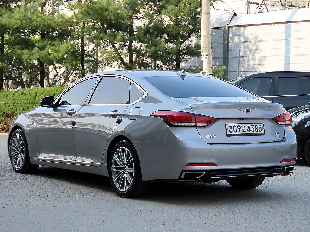 Genesis G80 - Vista 3