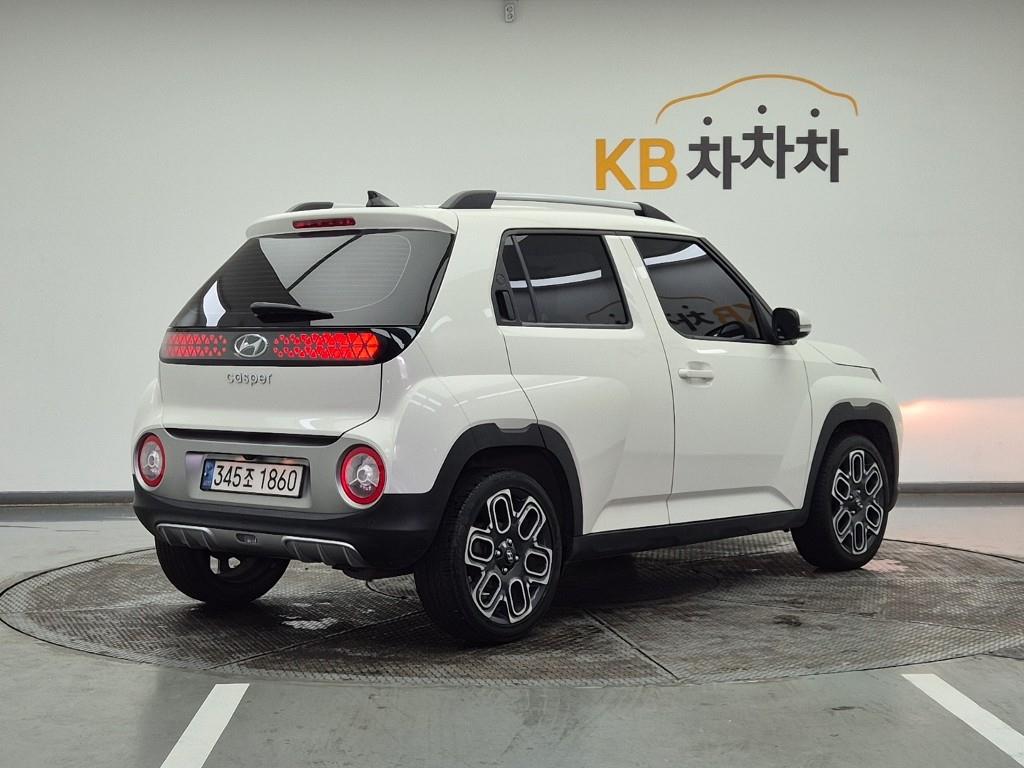 HYUNDAI Casper - Vista 4