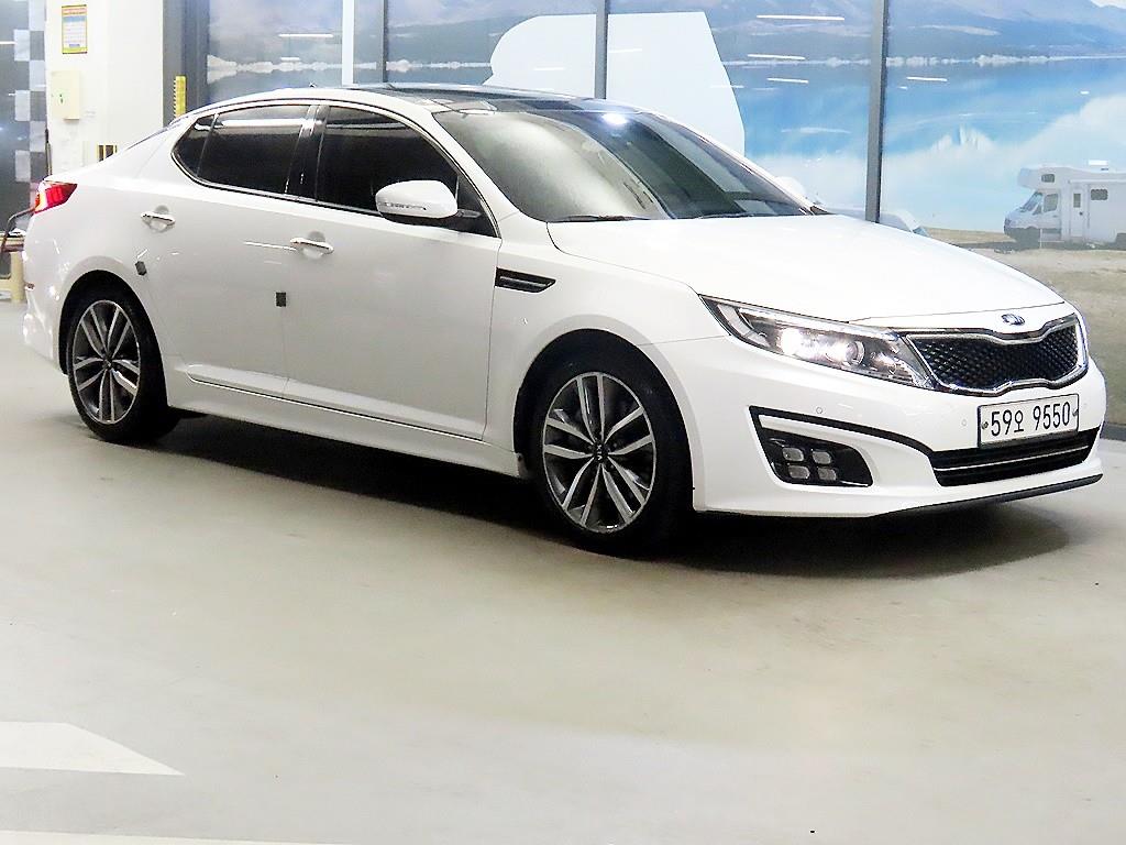 KIA K5 2014 Blanco - Importación desde Corea - HF Imports Iquique - Foto 1