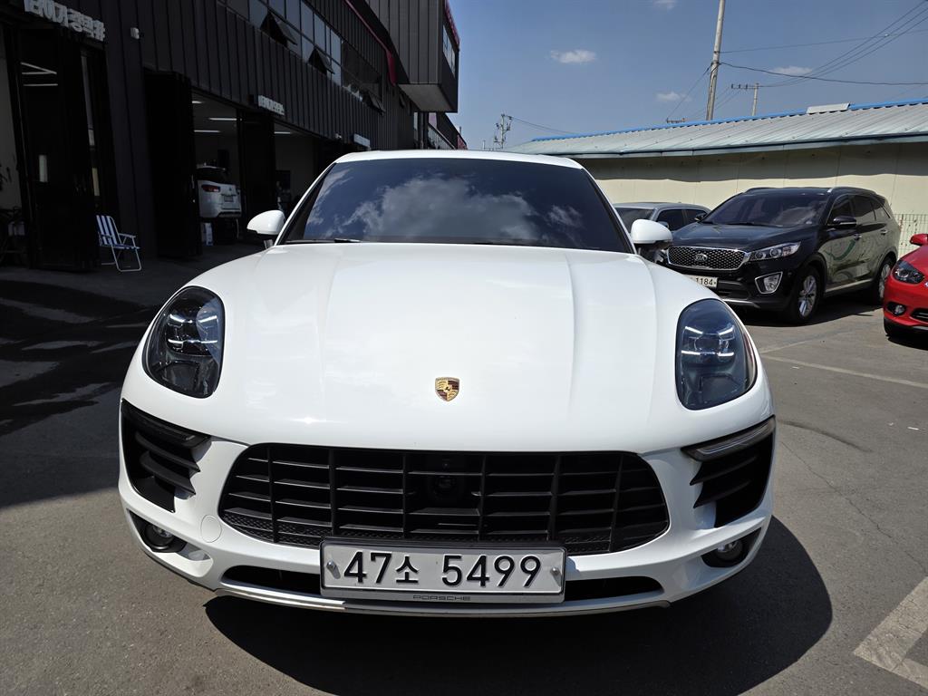 Porsche Macan 2015 Blanco - Importación desde Corea - HF Imports Iquique - Foto 1