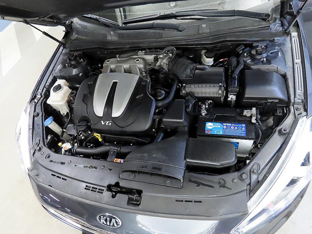 KIA K7 2016 Gris - Importación desde Corea - HF Imports Iquique - Foto 19