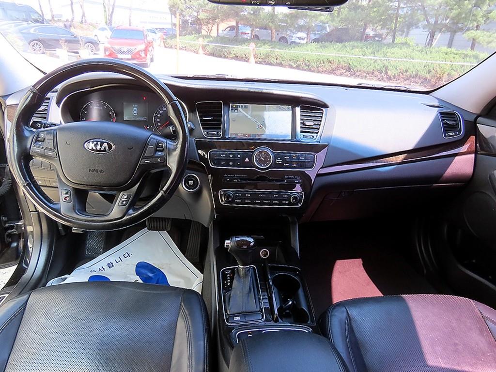 KIA K7 - Vista 7