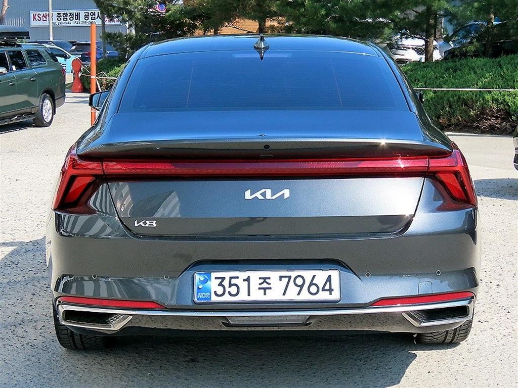 KIA K8 - Vista 4
