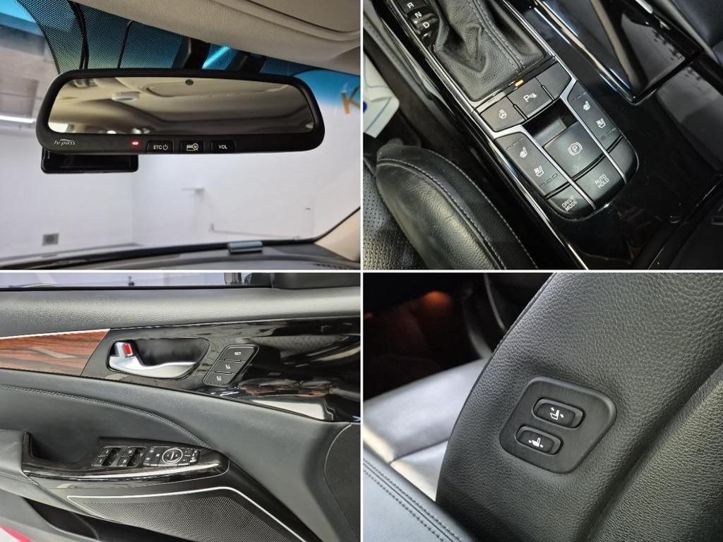 KIA K7 2016 Negro - Importación desde Corea - HF Imports Iquique - Foto 17