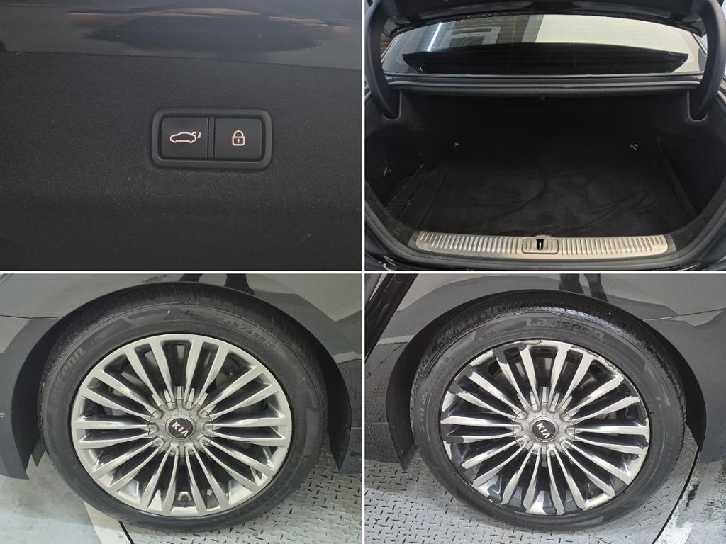 KIA K9 2019 Negro - Importación desde Corea - HF Imports Iquique - Foto 20