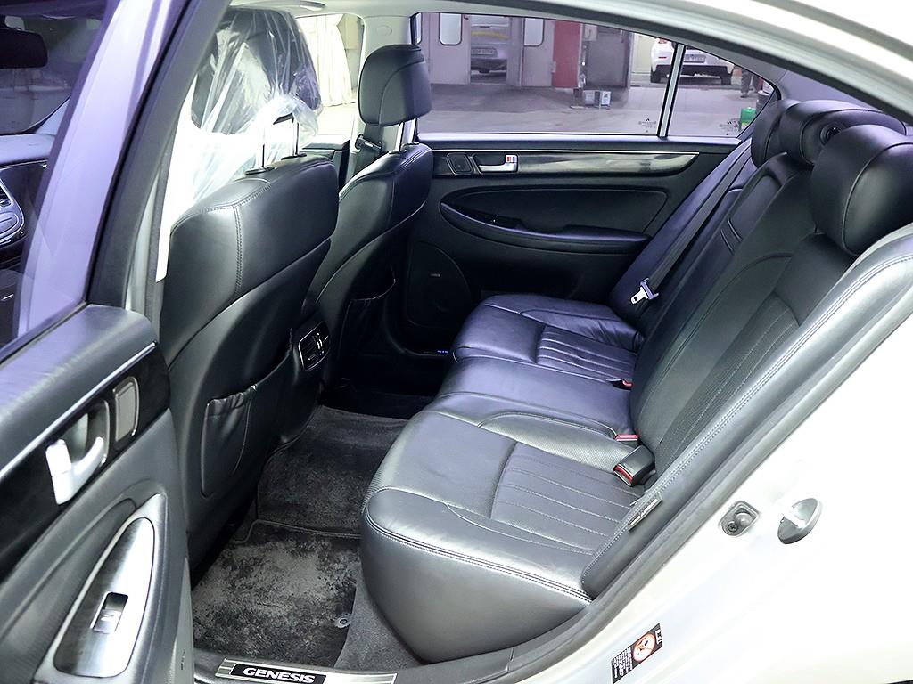 HYUNDAI Genesis 2013 Gris - Importación desde Corea - HF Imports Iquique - Foto 12