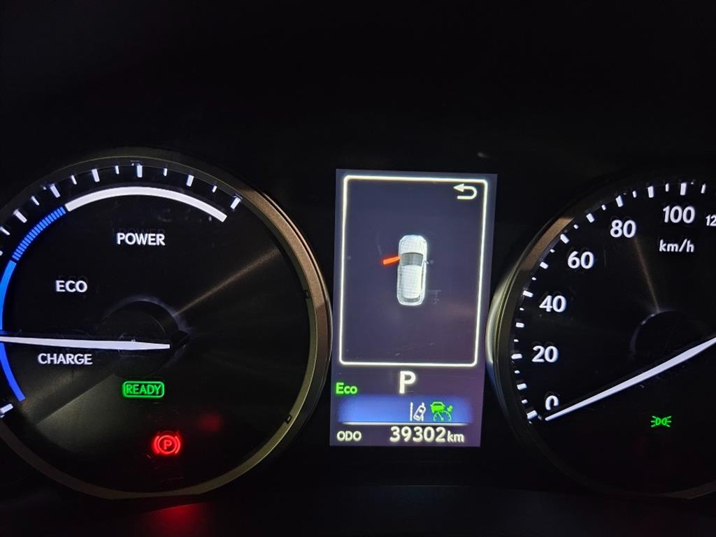 Lexus NX - Vista 7