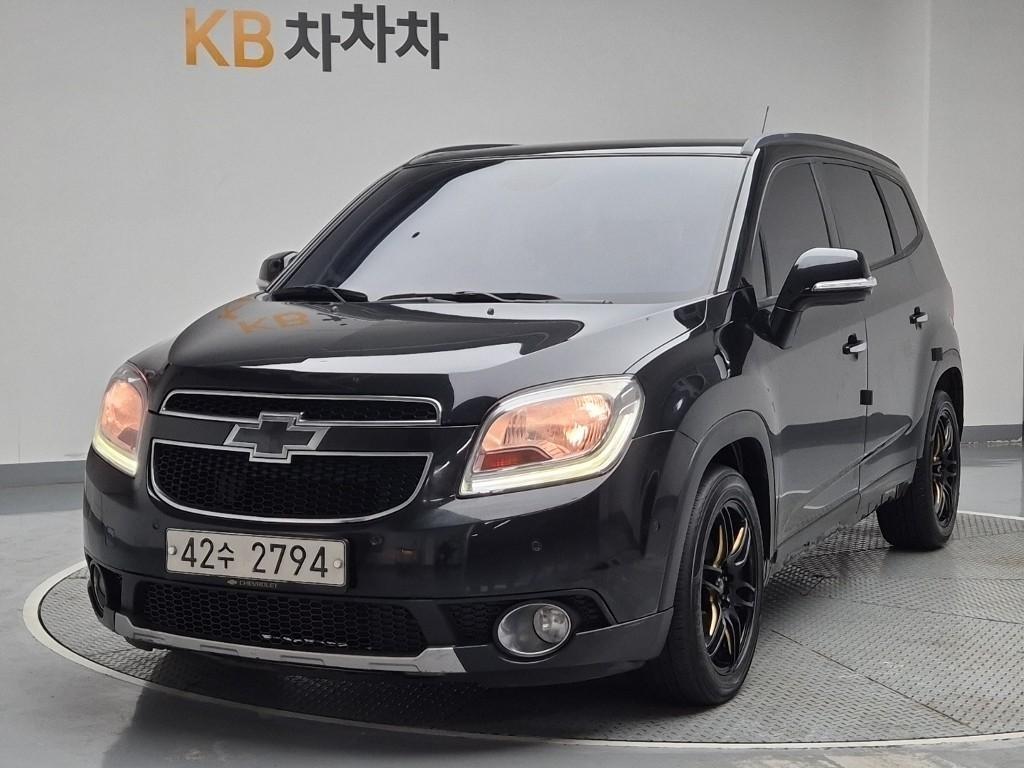 Chevrolet Orlando 2015 Negro - Importación desde Corea - HF Imports Iquique - Foto 1