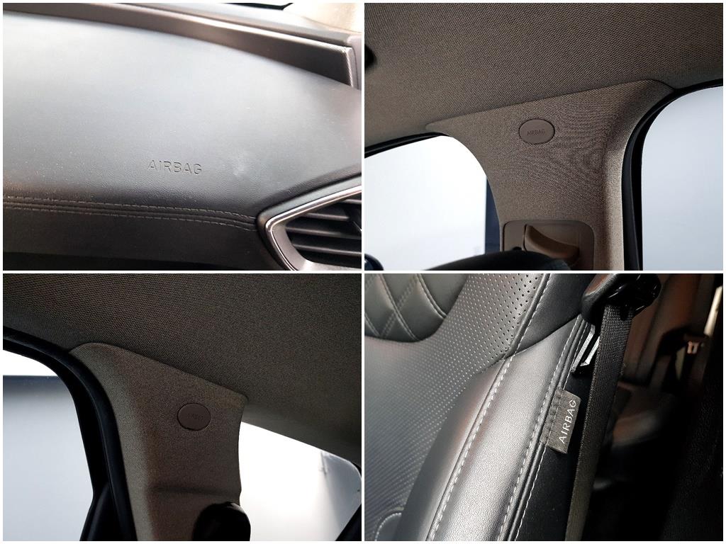HYUNDAI Santa Fe 2021 Gris - Importación desde Corea - HF Imports Iquique - Foto 16