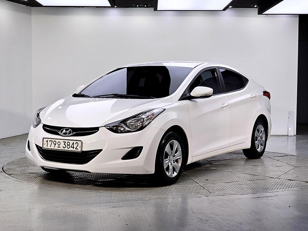 HYUNDAI Avante 2013 Blanco - Importación desde Corea - HF Imports Iquique - Foto 1