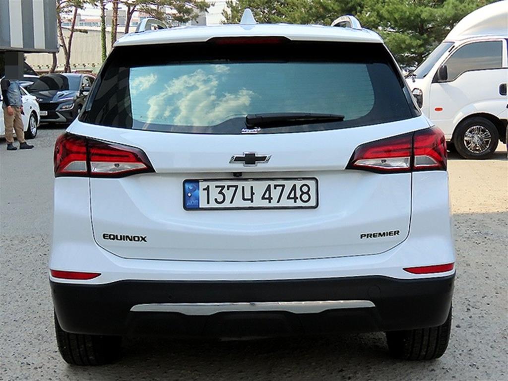 Chevrolet Equinox - Vista 4