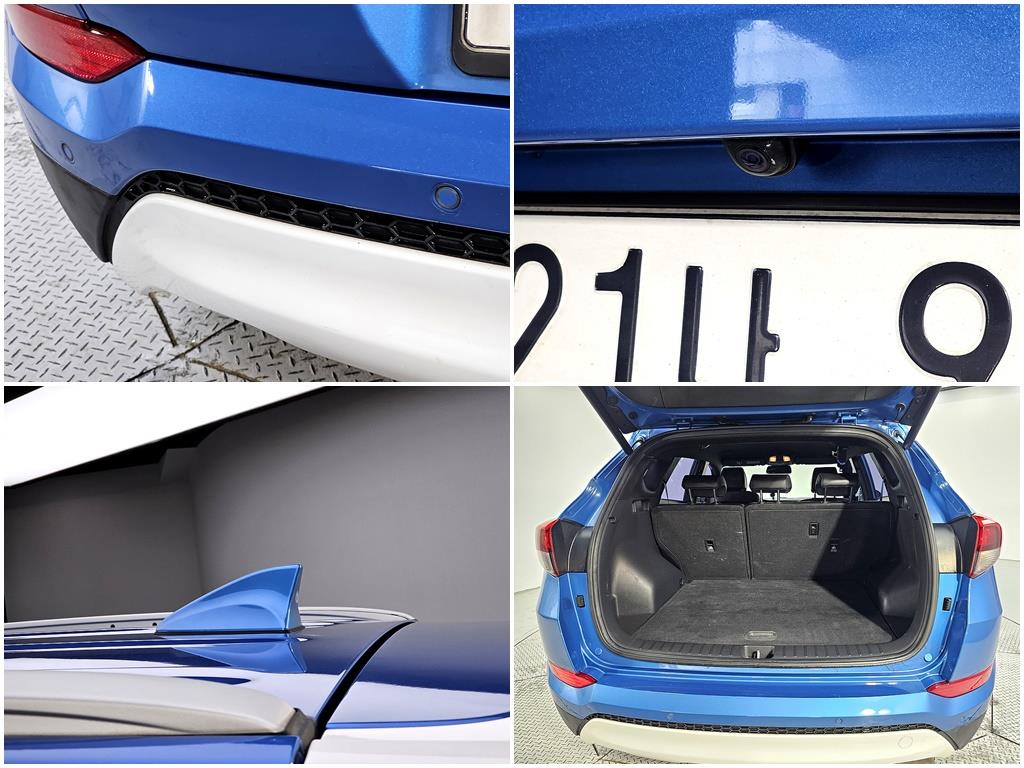 HYUNDAI Tucson 2017 Azul - Importación desde Corea - HF Imports Iquique - Foto 18