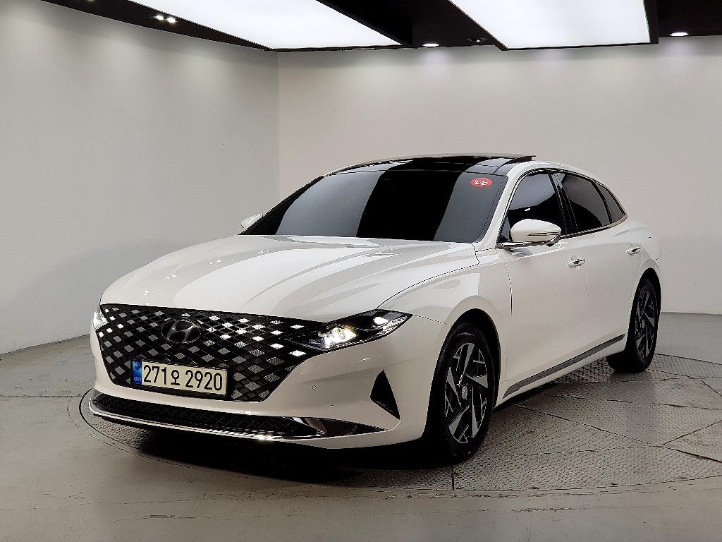 HYUNDAI Grandeur 2022 Blanco - Importación desde Corea - HF Imports Iquique - Foto 1