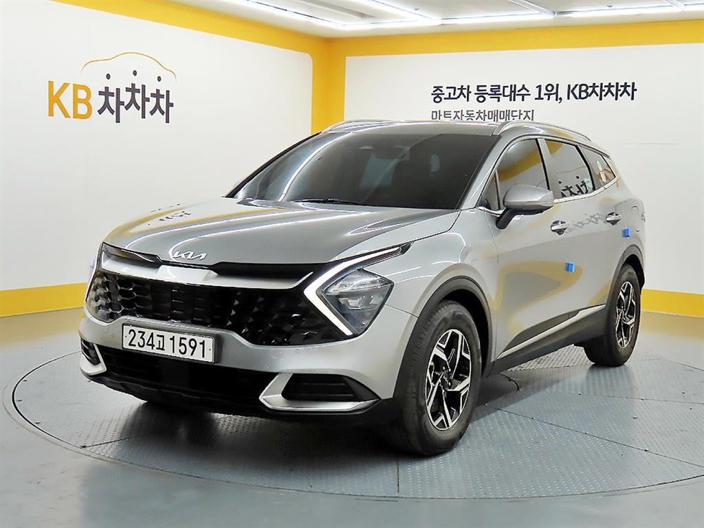 KIA Sportage - Vista 2