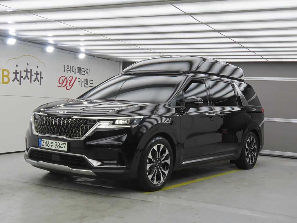 KIA Carnival 2022 Negro - Importación desde Corea - HF Imports Iquique - Foto 1