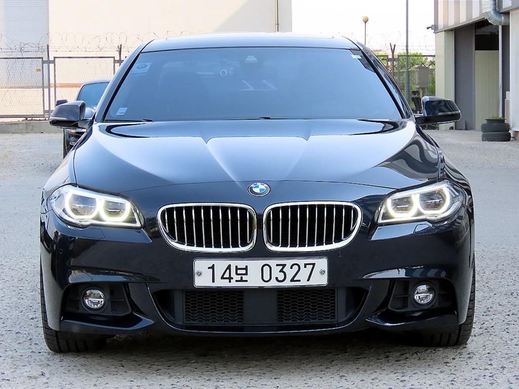 BMW 5 Series 2016 Negro - Importación desde Corea - HF Imports Iquique - Foto 1