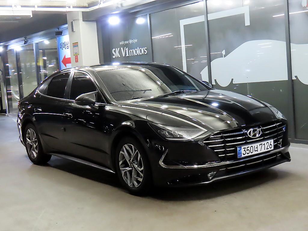 HYUNDAI Sonata 2021 Negro - Importación desde Corea - HF Imports Iquique - Foto 1