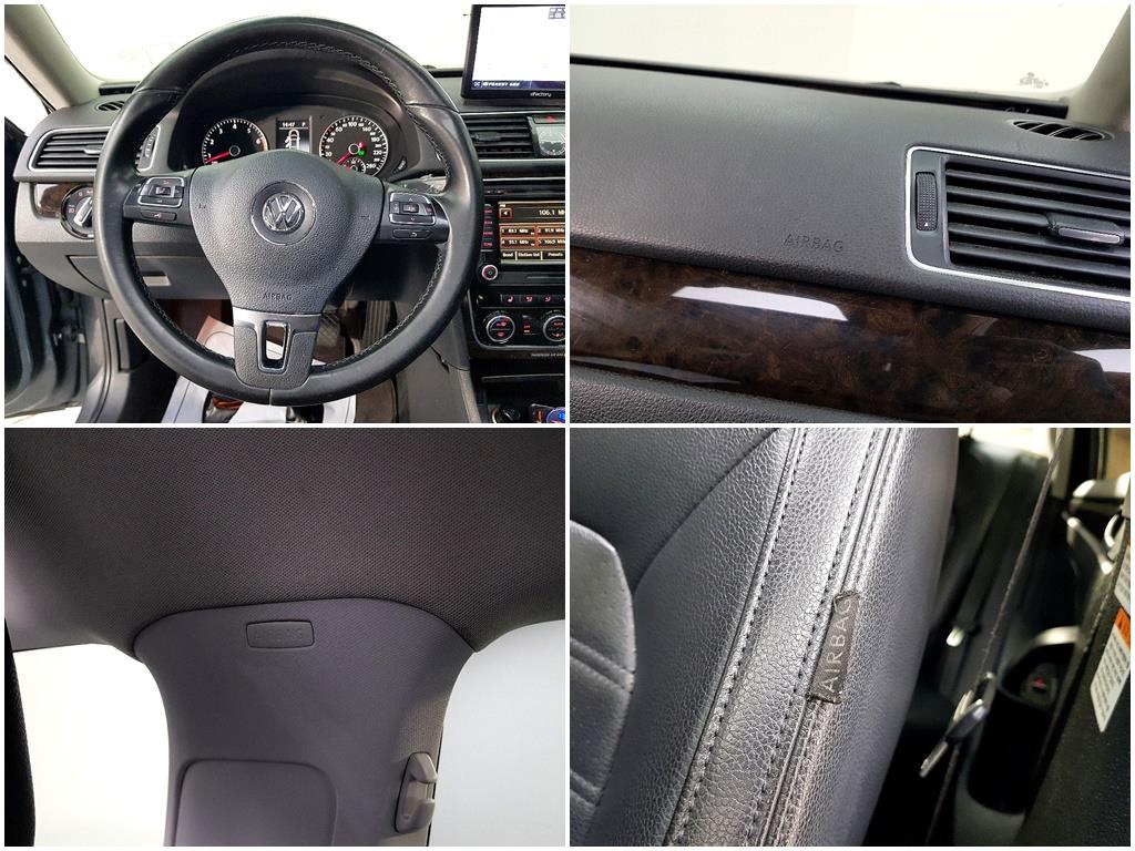 Volkswagen Passat 2015 Gris - Importación desde Corea - HF Imports Iquique - Foto 17