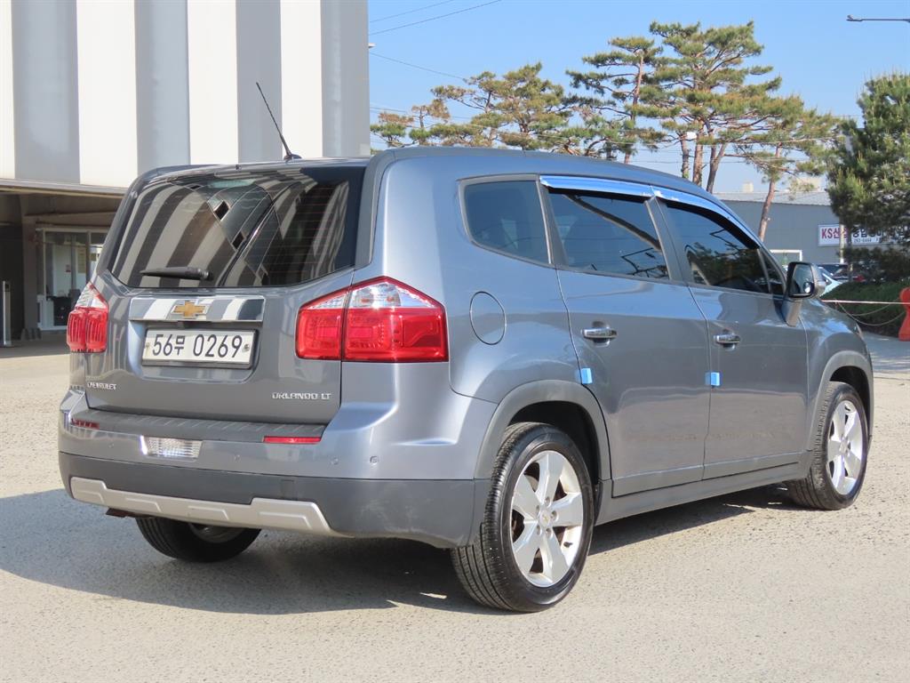 Chevrolet Orlando - Vista 5