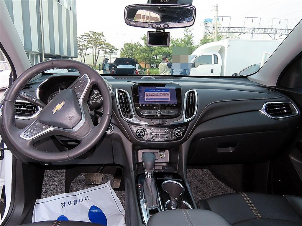 Chevrolet Equinox - Vista 7