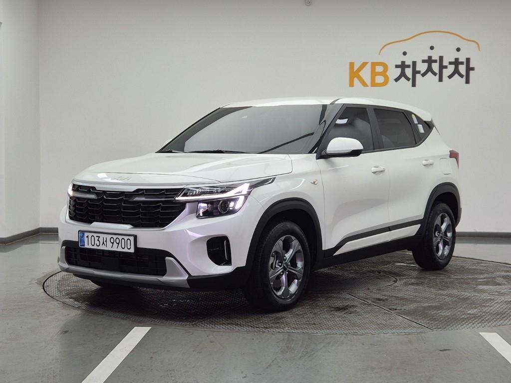 KIA Seltos 2024 Blanco - Importación desde Corea - HF Imports Iquique - Foto 1