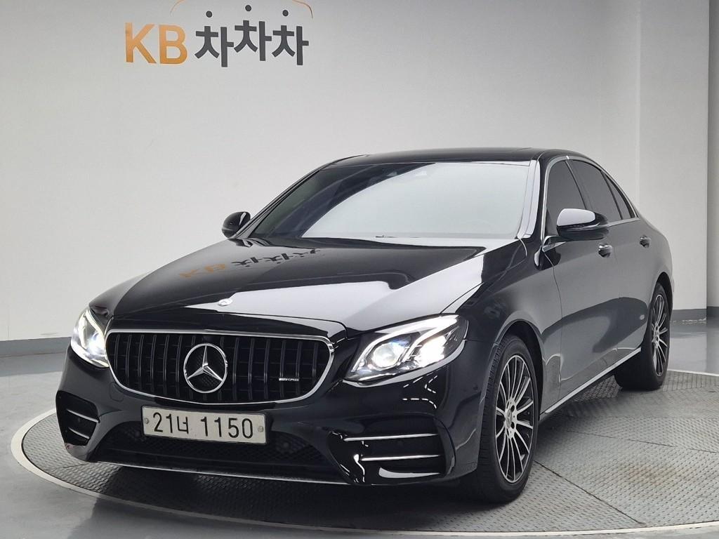 Mercedes Benz E class 2017 Negro - Importación desde Corea - HF Imports Iquique - Foto 1