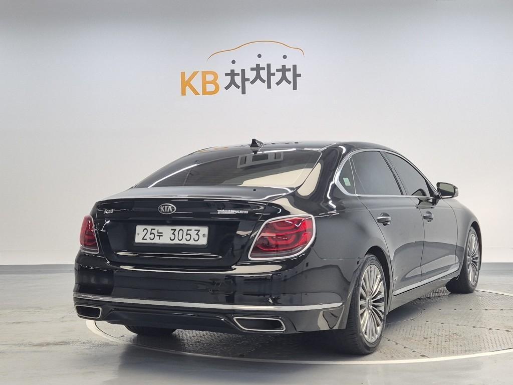 KIA K9 - Vista 3