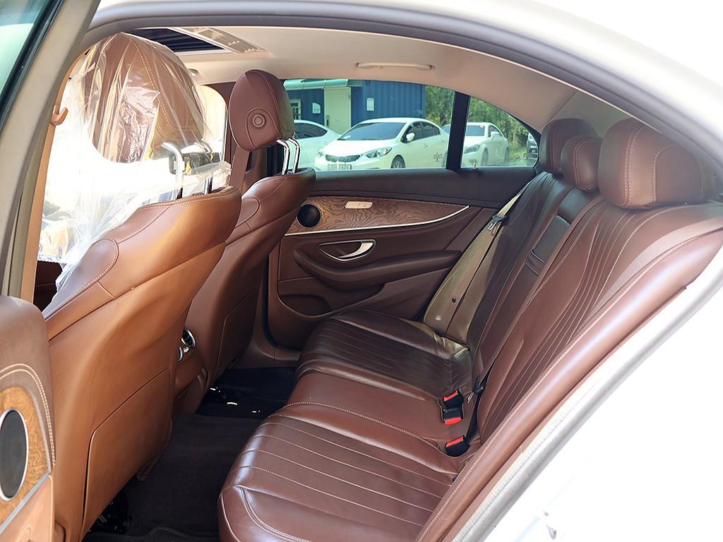 Mercedes Benz E class 2017 the color of pearl - Importación desde Corea - HF Imports Iquique - Foto 12