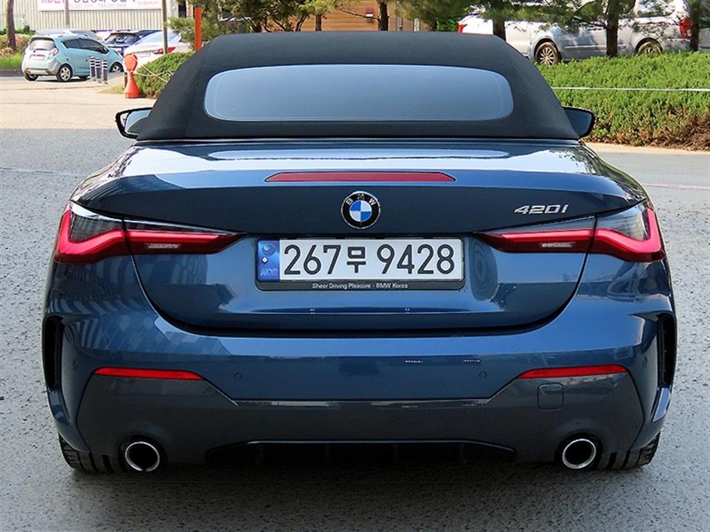 BMW 4 Series - Vista 4