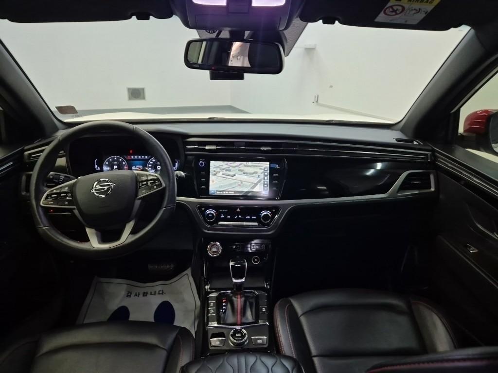 Ssangyong Korando - Vista 7