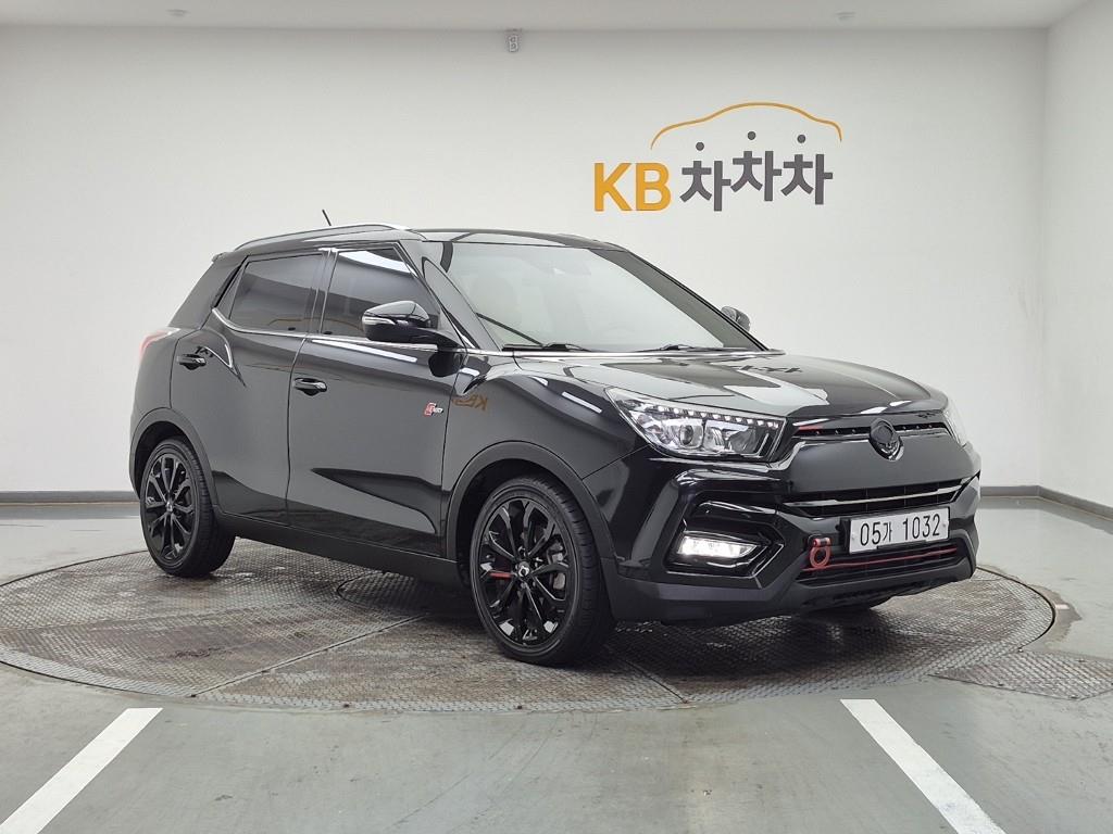 Ssangyong Tivoli - Vista 2
